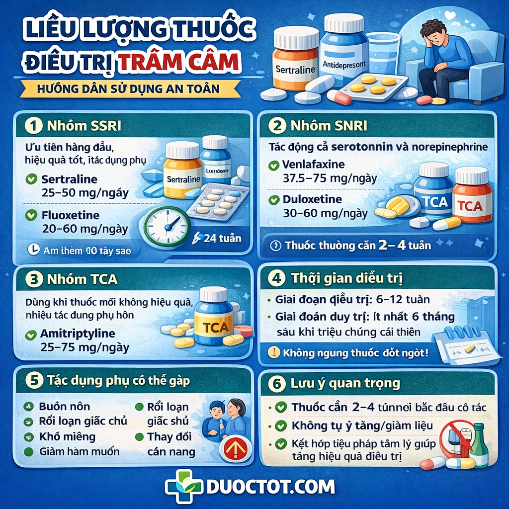 Bệnh trầm cảm ở thanh thiếu niên